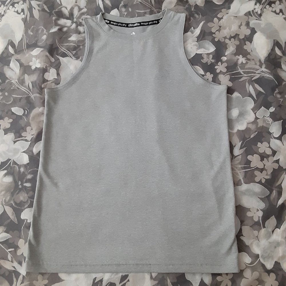 Grey Adidas Climate Control tank top size S/ 8